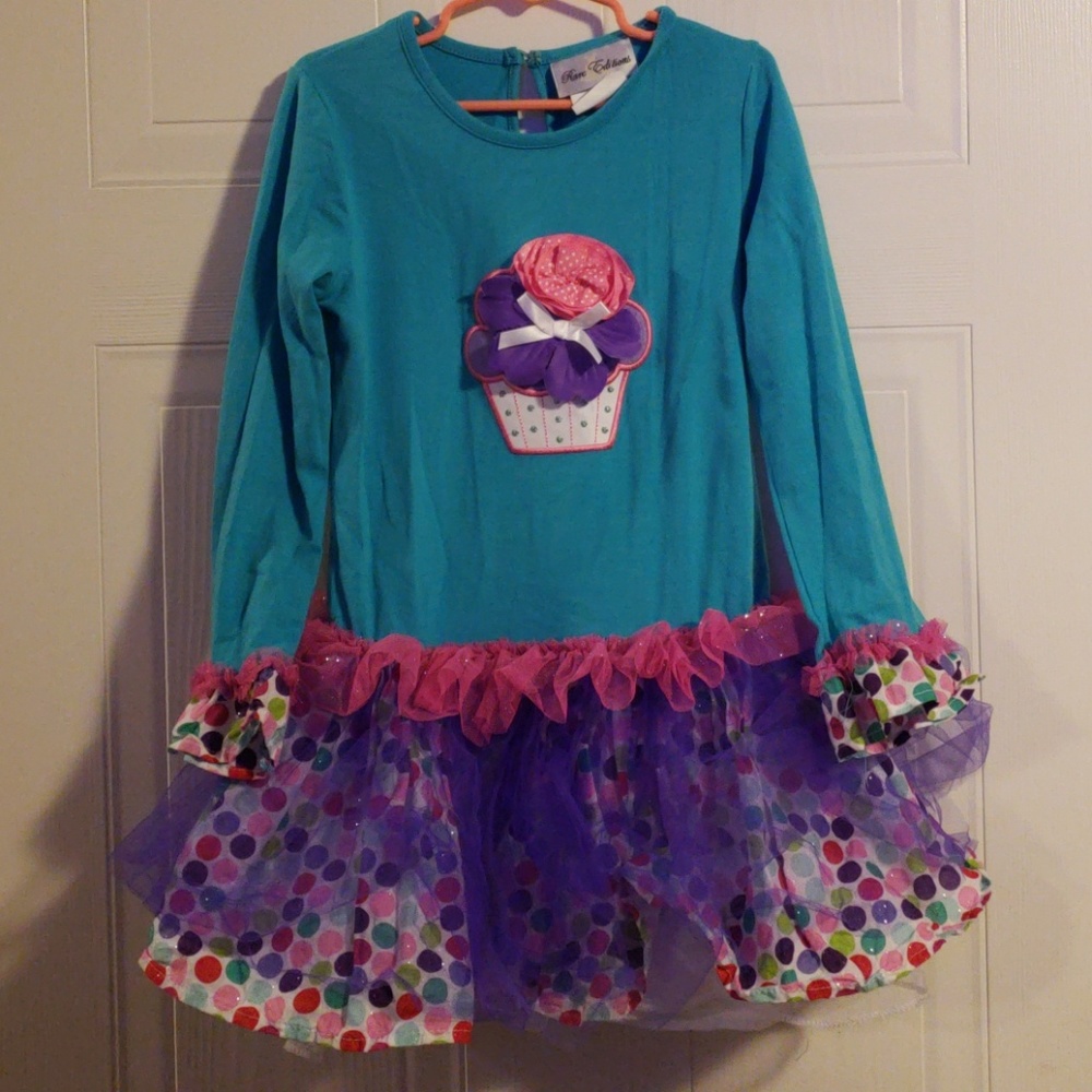 Rare editions cupcake dress